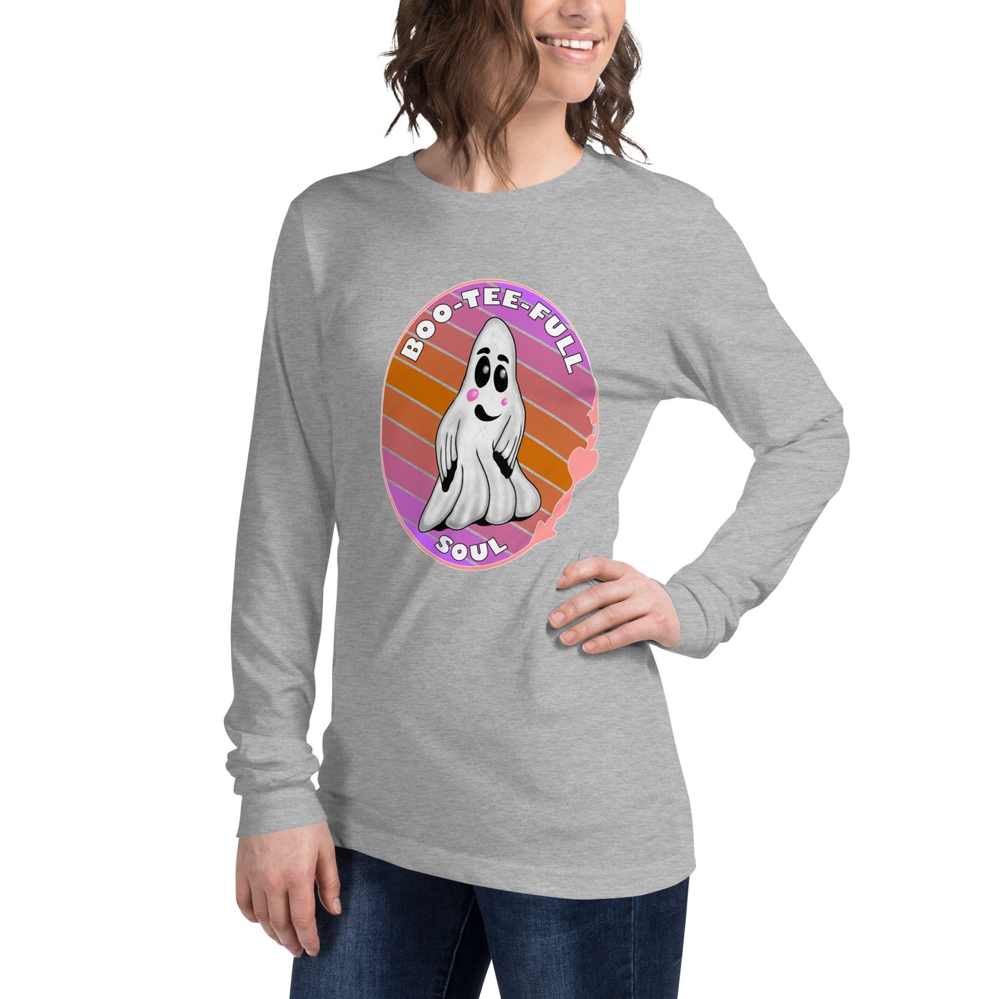 Boo-Tee-Full Soul Unisex Long Sleeve Tee