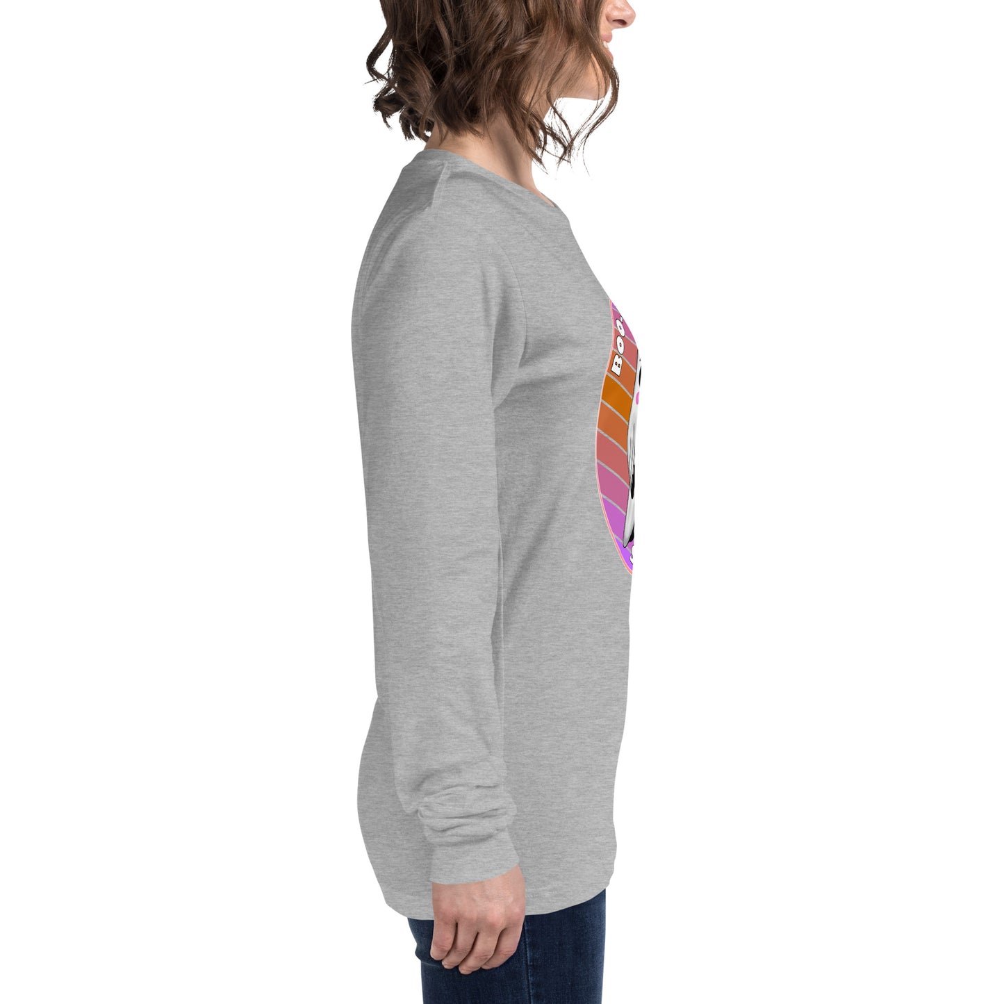 Boo-Tee-Full Soul Unisex Long Sleeve Tee