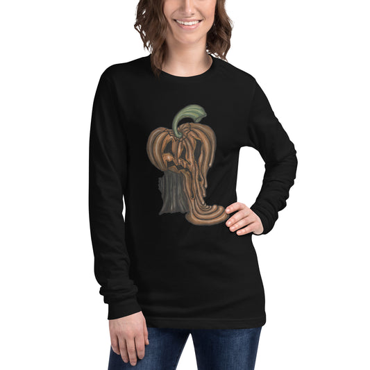 Melting Jack Unisex Long Sleeve Tee