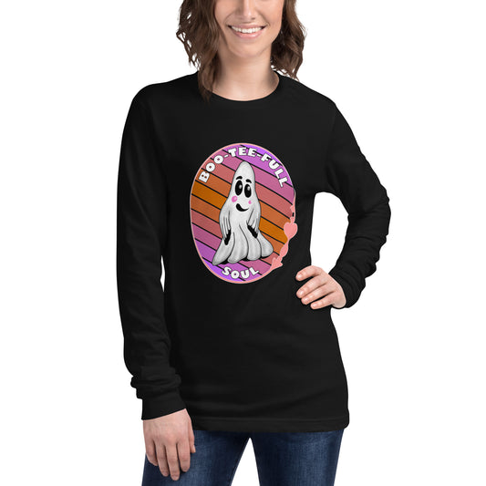 Boo-Tee-Full Soul Unisex Long Sleeve Tee