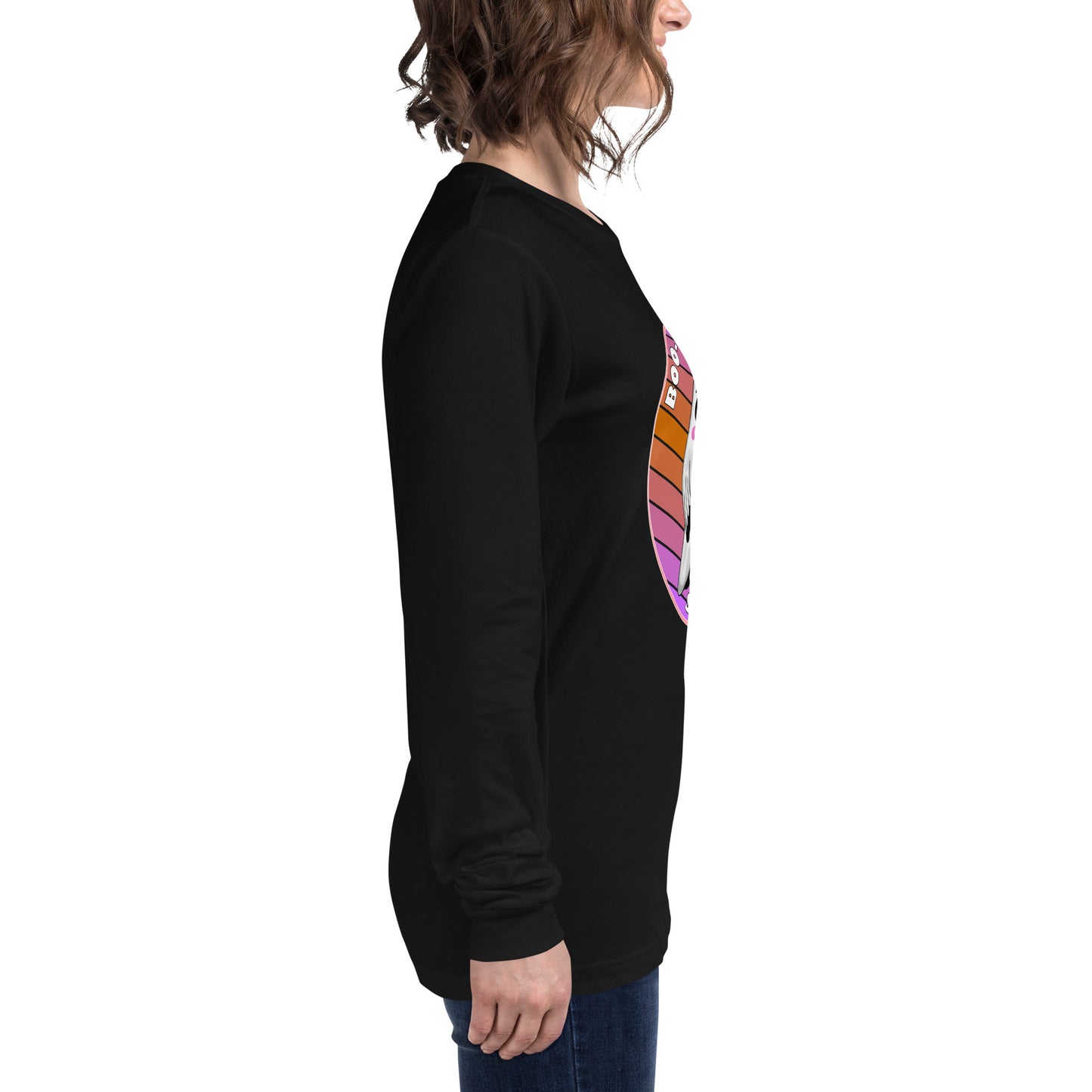 Boo-Tee-Full Soul Unisex Long Sleeve Tee