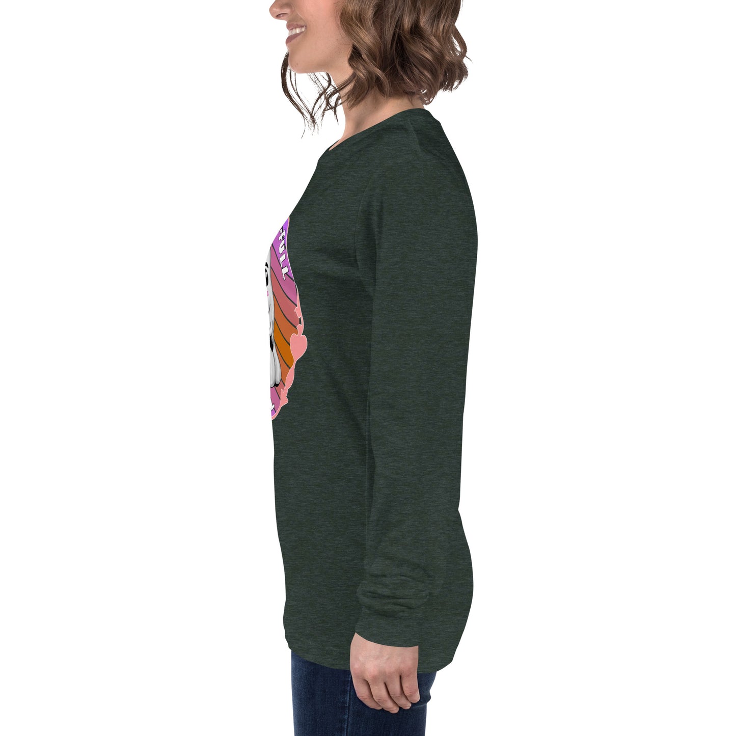 Boo-Tee-Full Soul Unisex Long Sleeve Tee