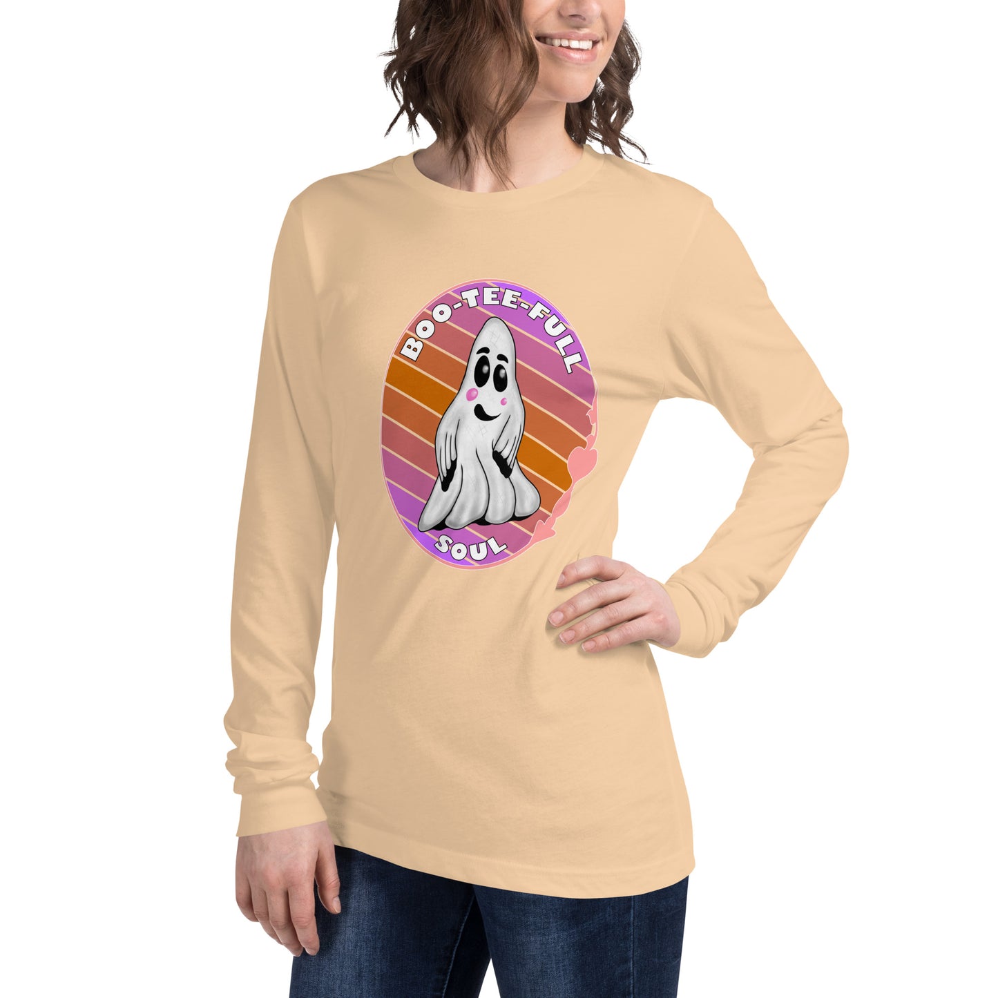 Boo-Tee-Full Soul Unisex Long Sleeve Tee