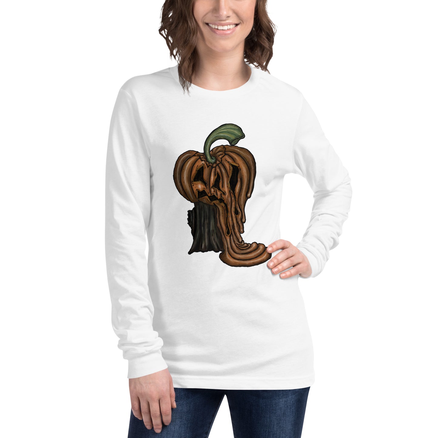 Melting Jack Unisex Long Sleeve Tee