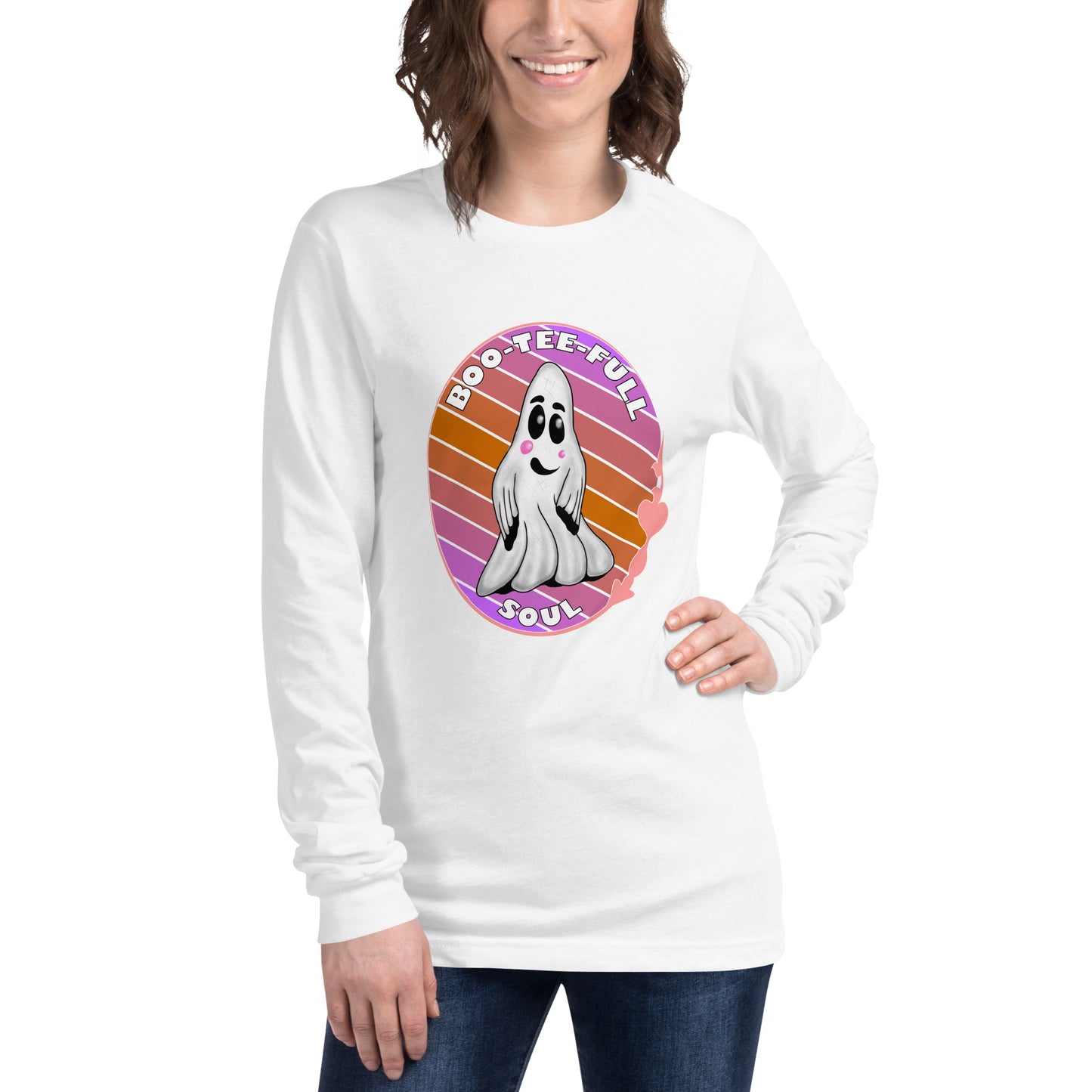 Boo-Tee-Full Soul Unisex Long Sleeve Tee