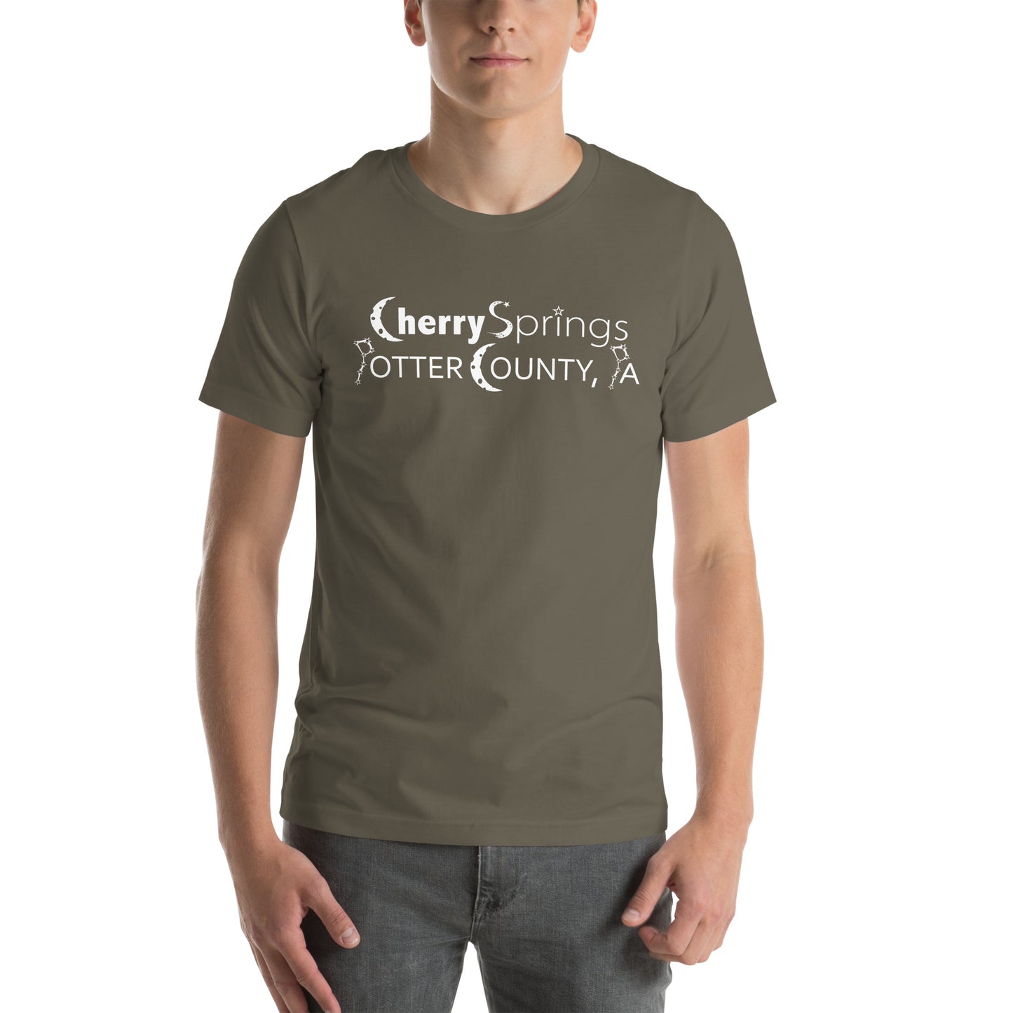 Cherry Springs Potter County PA Unisex t-shirt