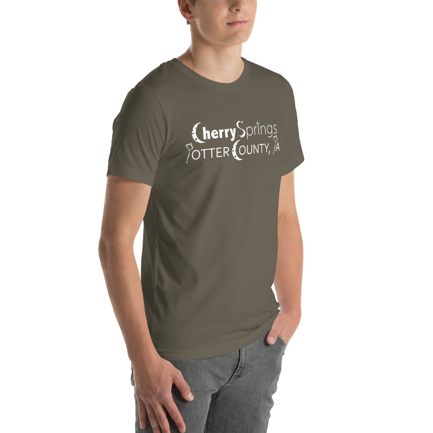 Cherry Springs Potter County PA Unisex t-shirt