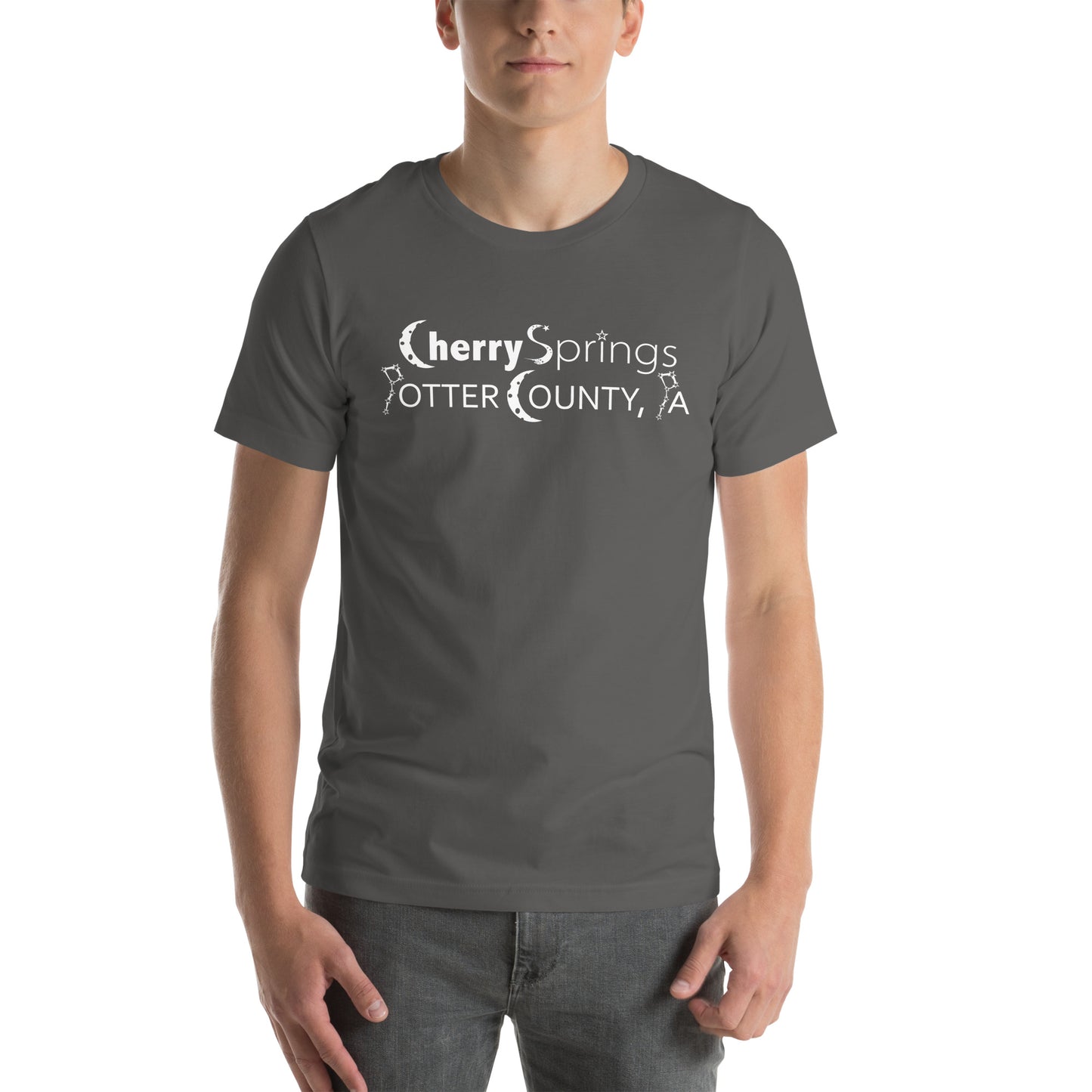 Cherry Springs Potter County PA Unisex t-shirt