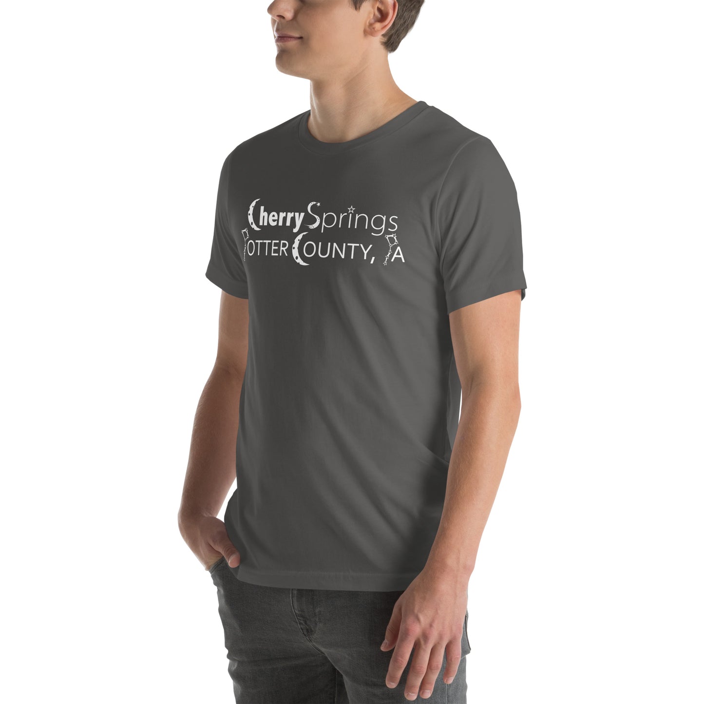 Cherry Springs Potter County PA Unisex t-shirt