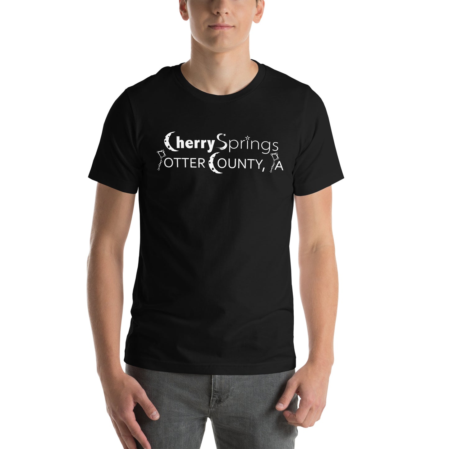 Cherry Springs Potter County PA Unisex t-shirt