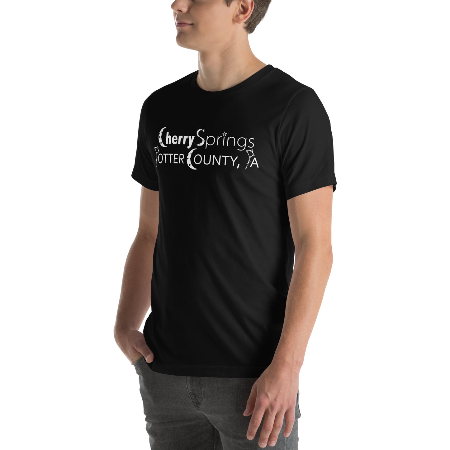 Cherry Springs Potter County PA Unisex t-shirt