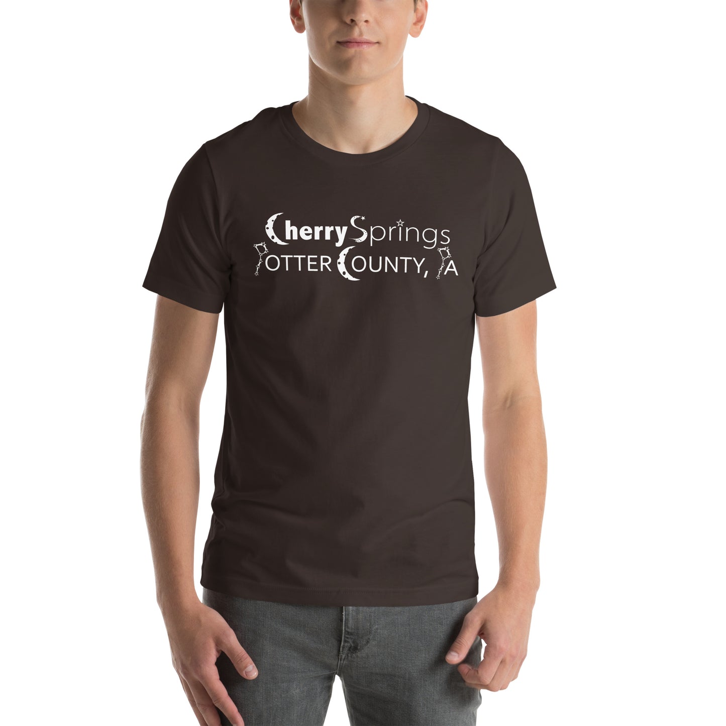 Cherry Springs Potter County PA Unisex t-shirt