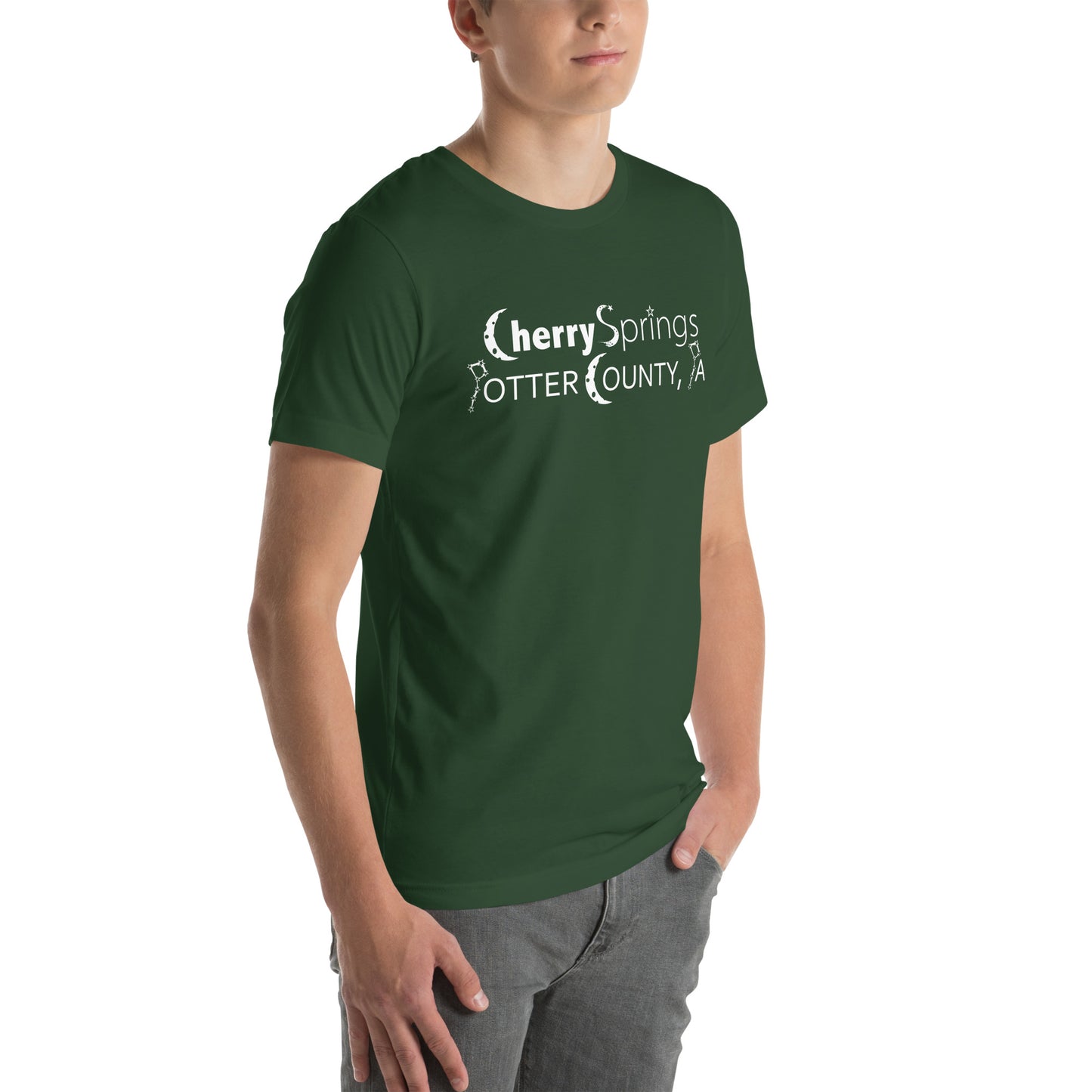 Cherry Springs Potter County PA Unisex t-shirt