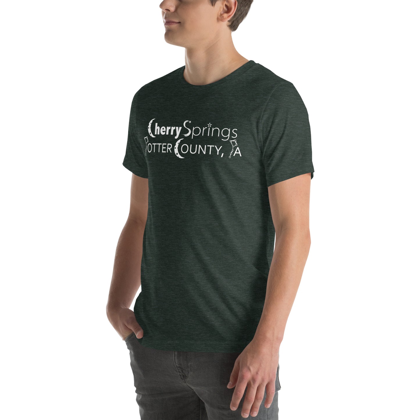 Cherry Springs Potter County PA Unisex t-shirt