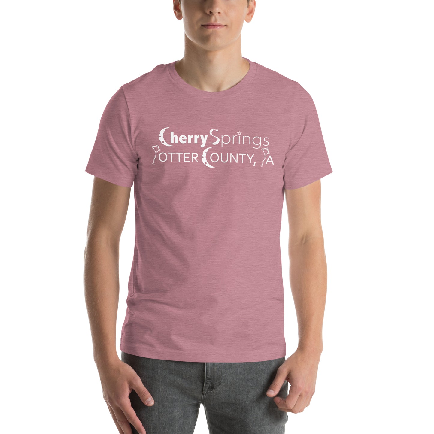 Cherry Springs Potter County PA Unisex t-shirt