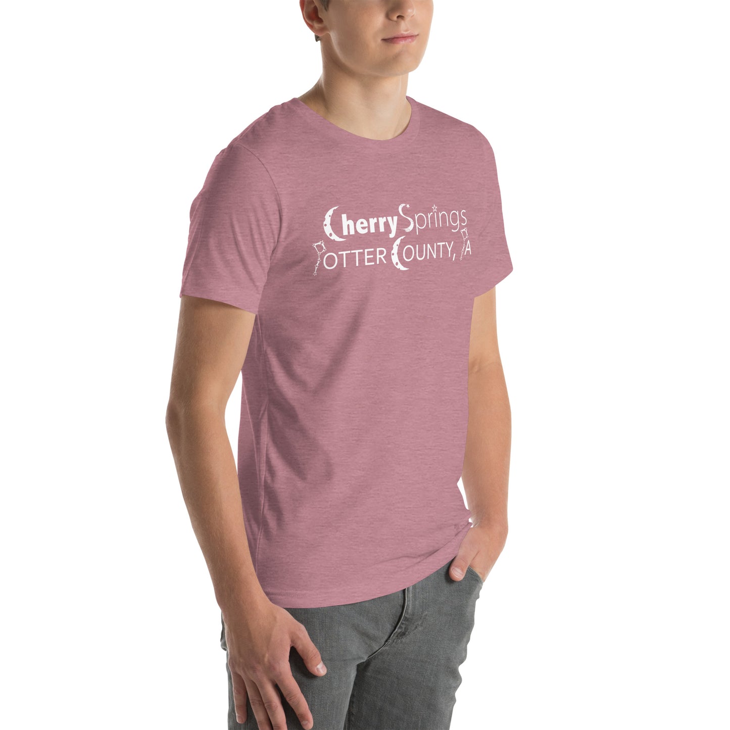 Cherry Springs Potter County PA Unisex t-shirt