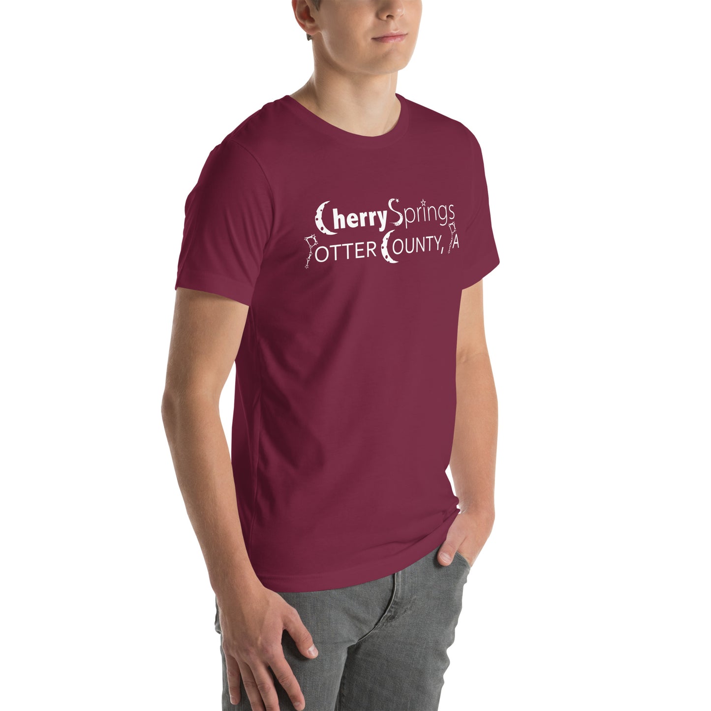 Cherry Springs Potter County PA Unisex t-shirt