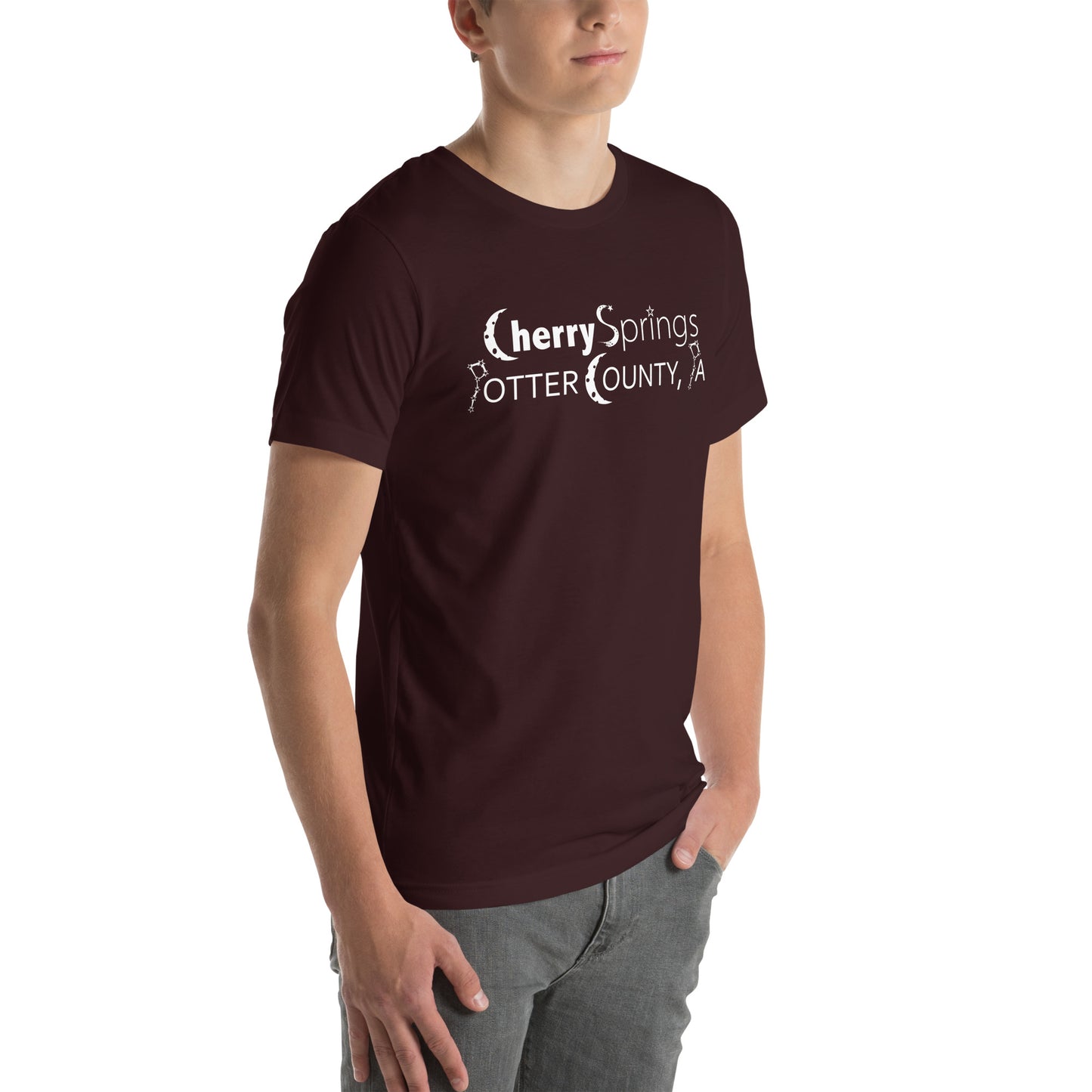 Cherry Springs Potter County PA Unisex t-shirt