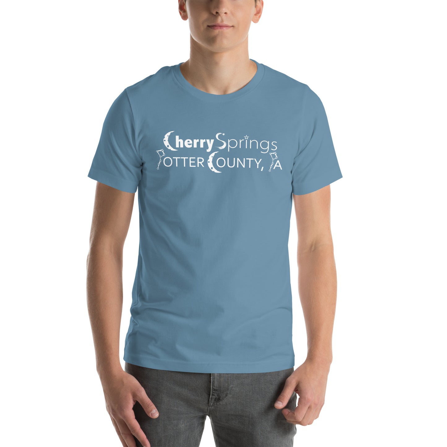 Cherry Springs Potter County PA Unisex t-shirt