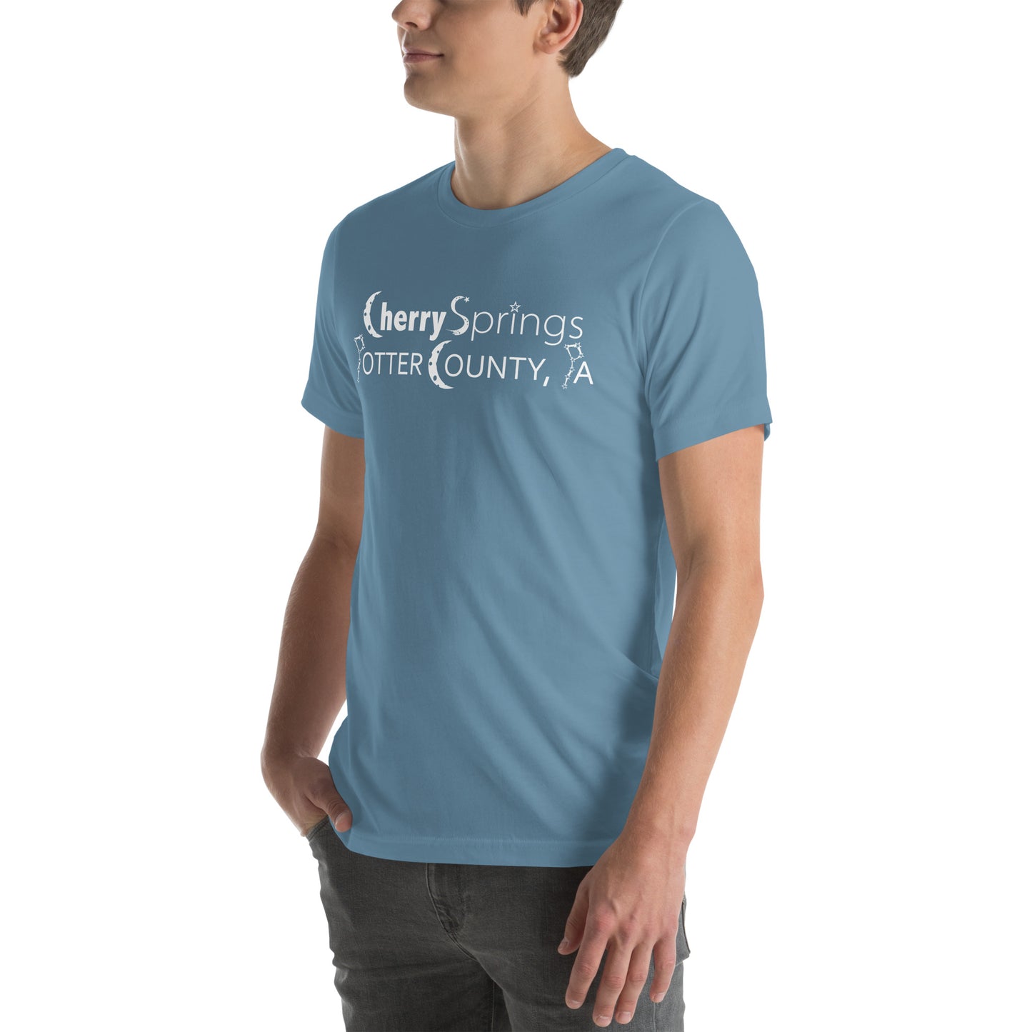 Cherry Springs Potter County PA Unisex t-shirt